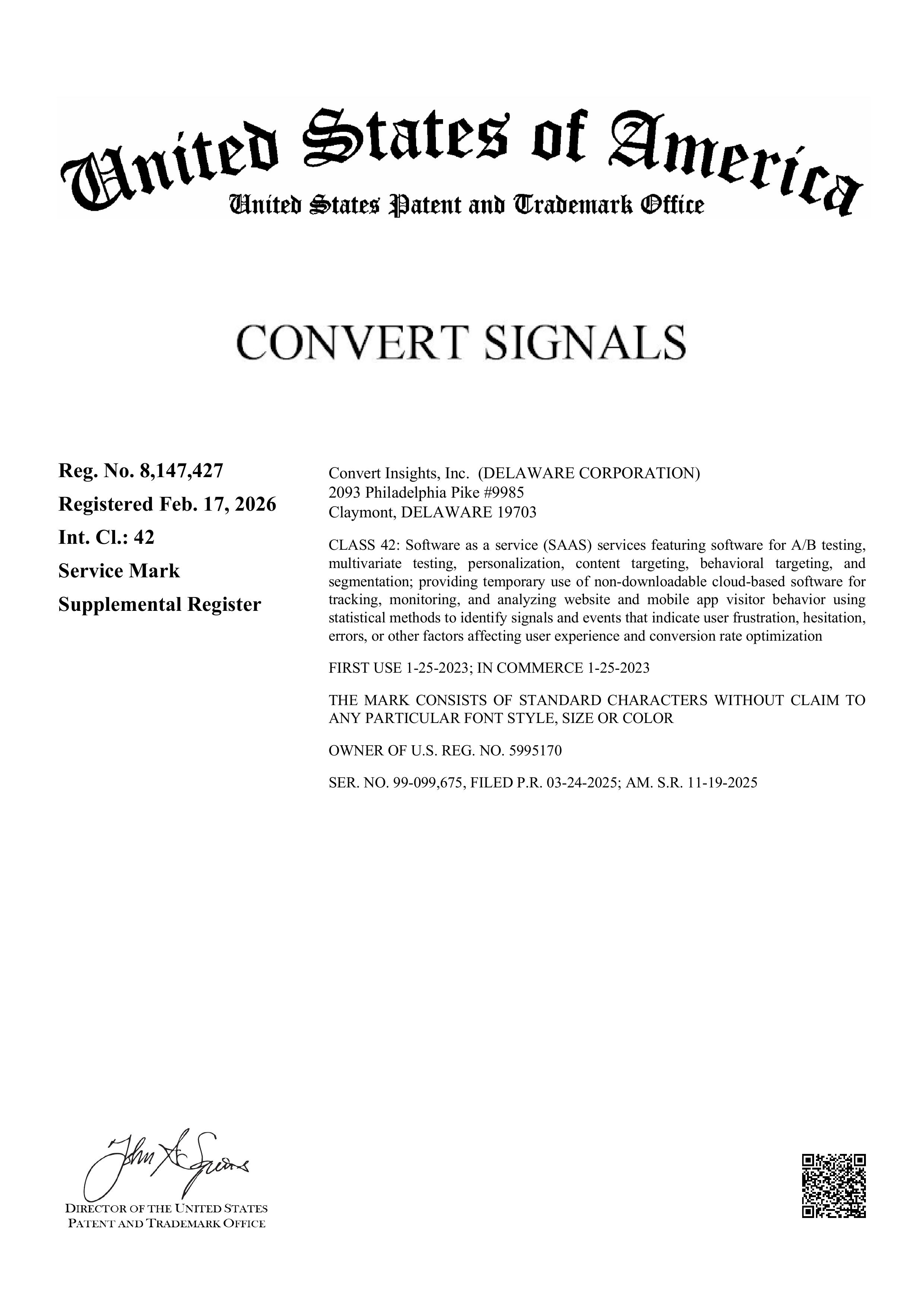 Convert Signals